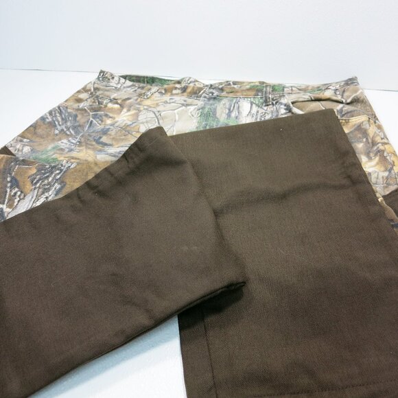 Wrangler Reeltree Camouflage Outoor Gear Pants Clothing Dresswear Canvas 42 32 - Picture 6 of 10